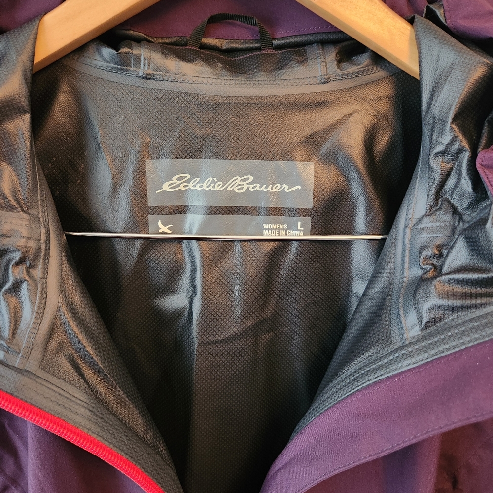 Eddie Bauer rain jacket